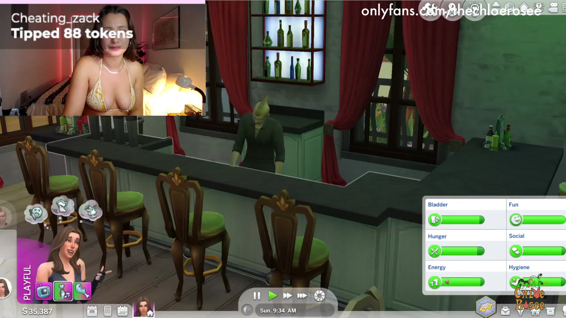 Gallery image thumbnail from ChloeRosee's myfreecams stream on, 01/04/2023, 06:12 image 5 of 20