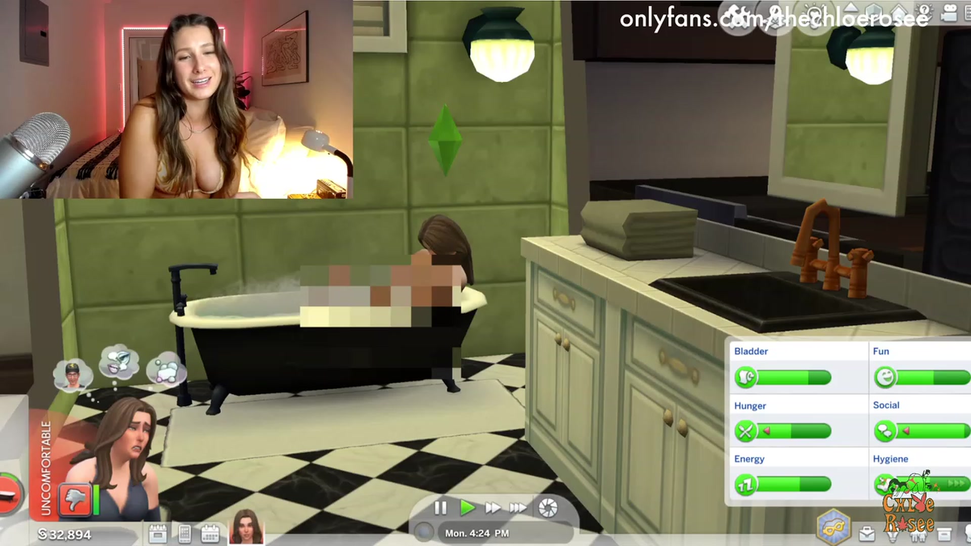 Gallery image thumbnail from ChloeRosee's myfreecams stream on, 01/04/2023, 06:12 image 17 of 20