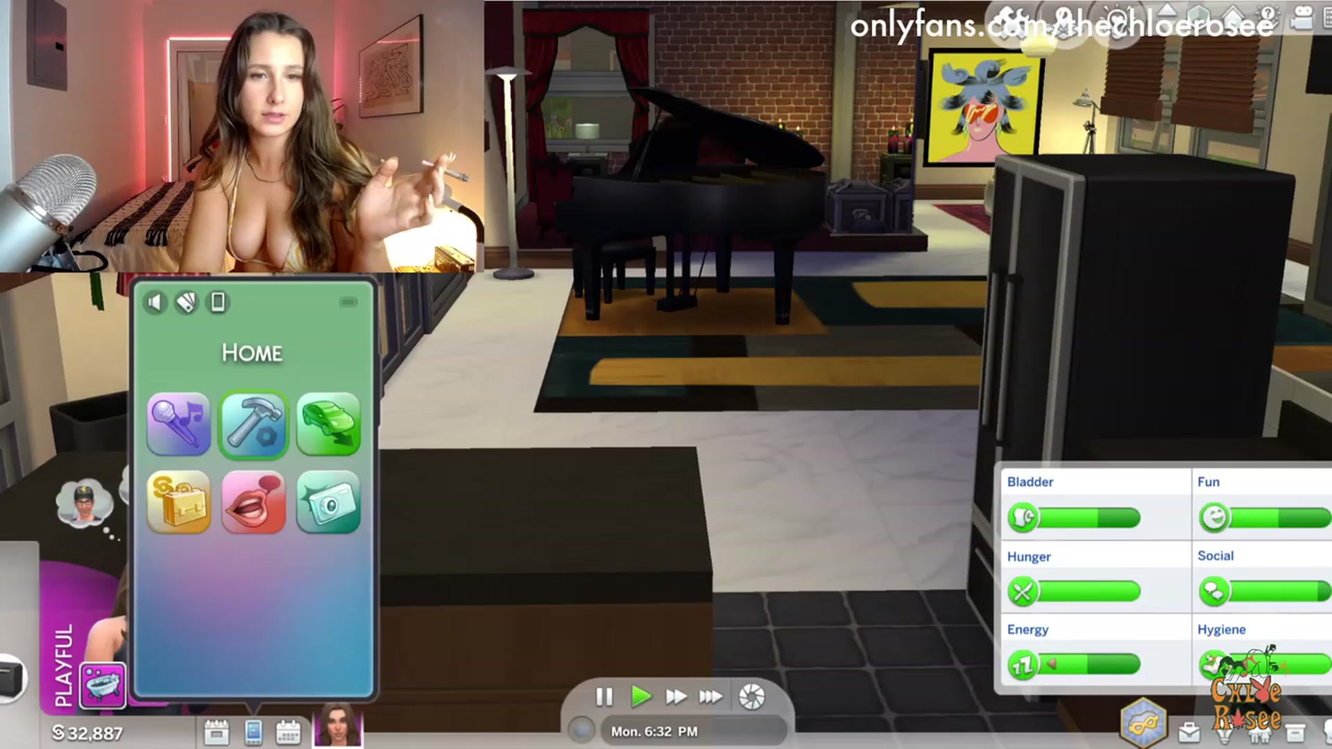 Gallery image thumbnail from ChloeRosee's myfreecams stream on, 01/04/2023, 06:12 image 18 of 20