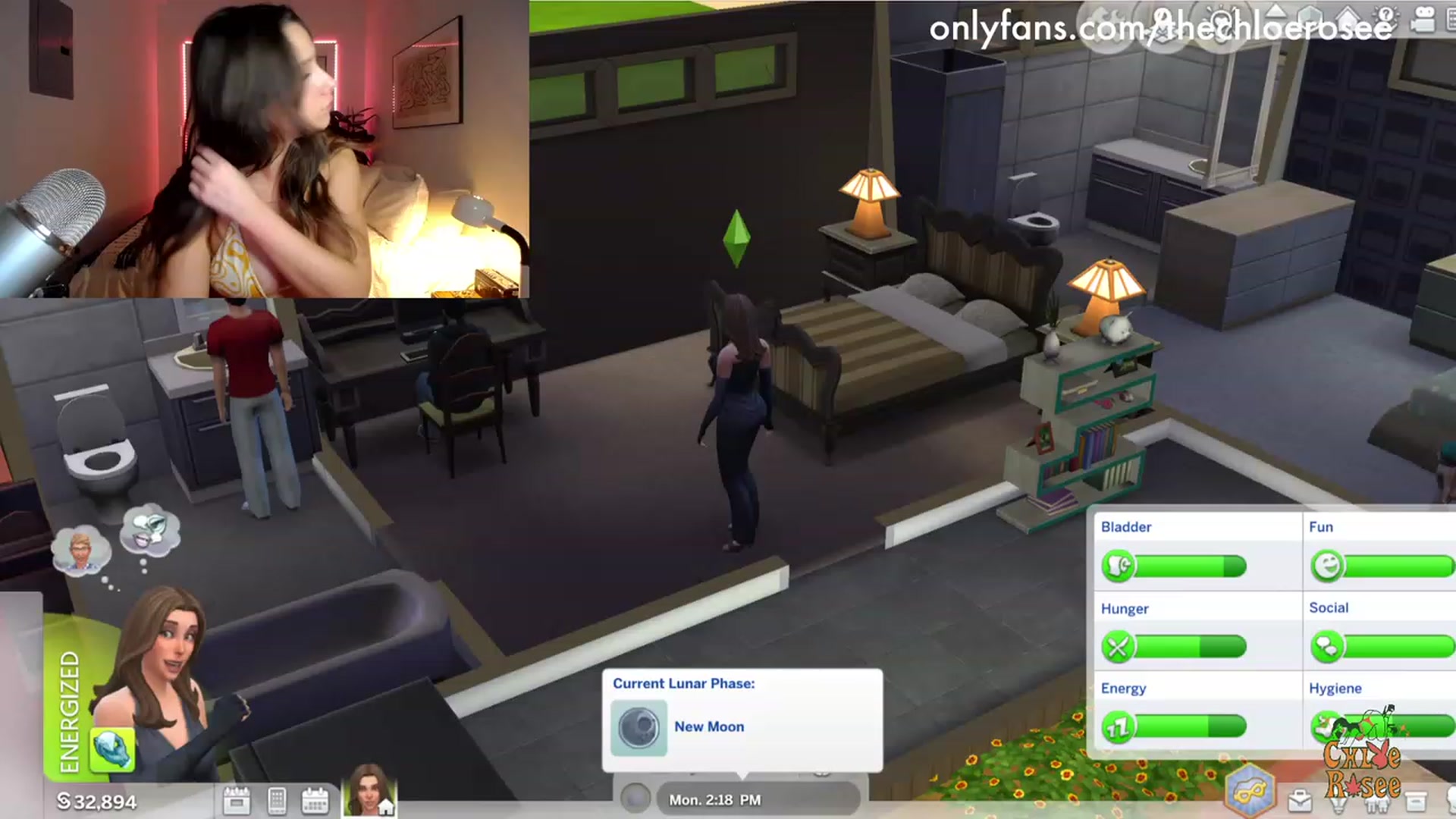 Gallery image thumbnail from ChloeRosee's myfreecams stream on, 01/04/2023, 06:12 image 16 of 20