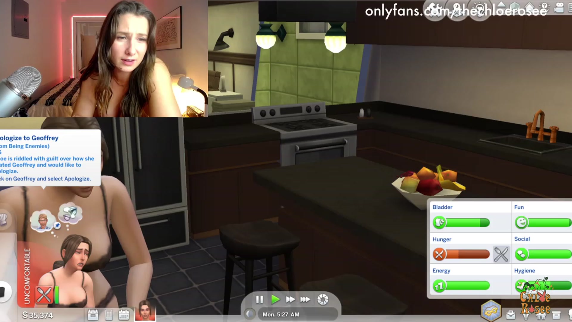 Gallery image thumbnail from ChloeRosee's myfreecams stream on, 01/04/2023, 06:12 image 12 of 20