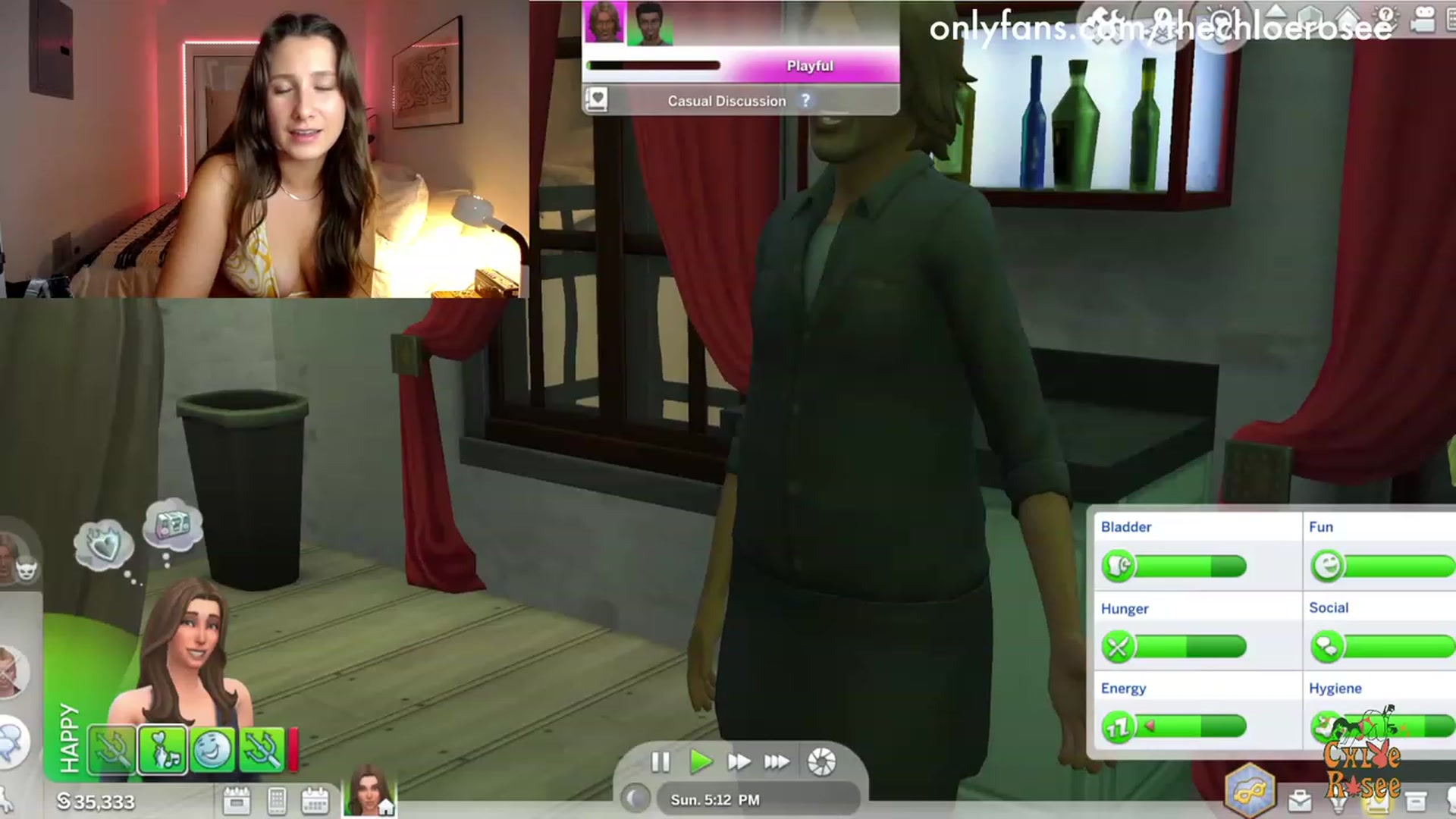 Gallery image thumbnail from ChloeRosee's myfreecams stream on, 01/04/2023, 06:12 image 8 of 20