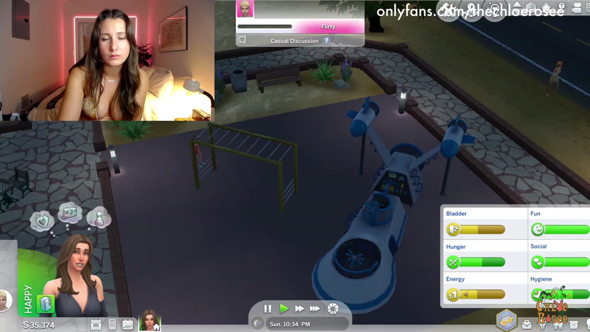 Gallery image thumbnail from ChloeRosee's myfreecams stream on, 01/04/2023, 06:12 image 11 of 20