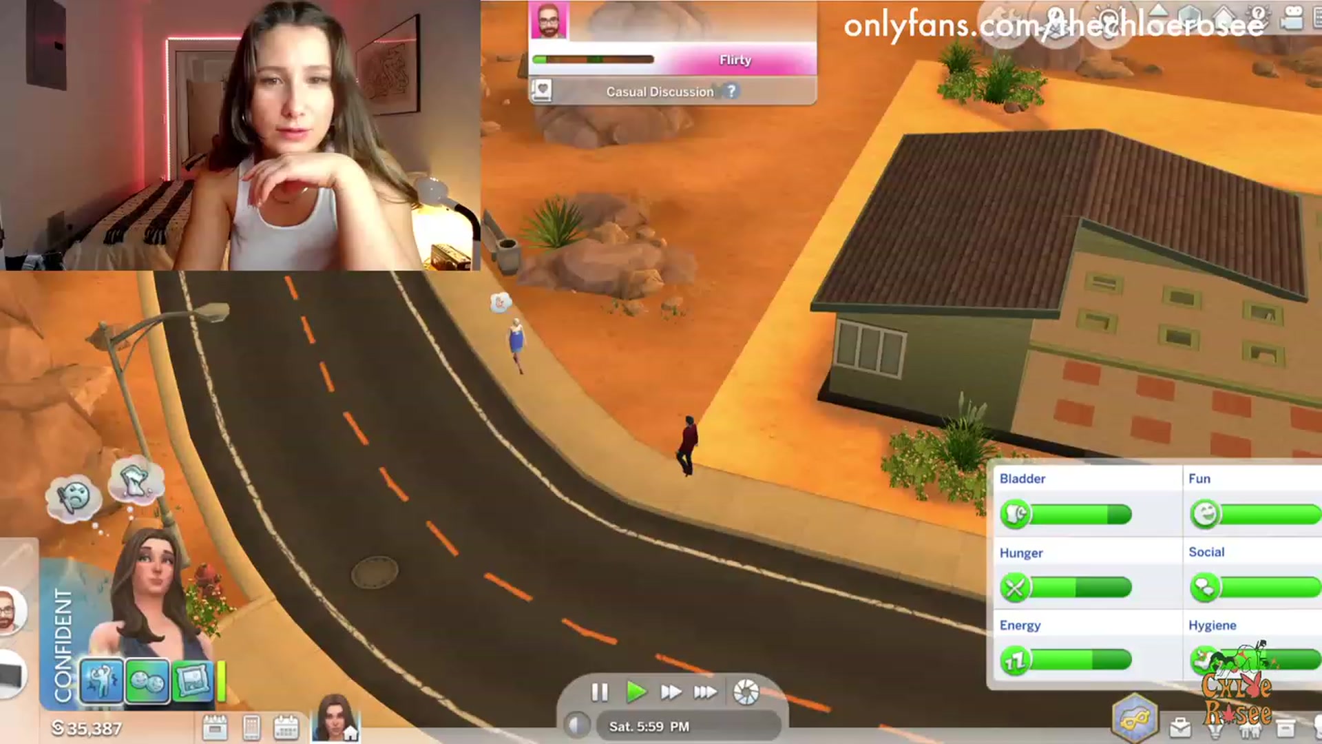 Gallery image thumbnail from ChloeRosee's myfreecams stream on, 01/04/2023, 06:12 image 1 of 20