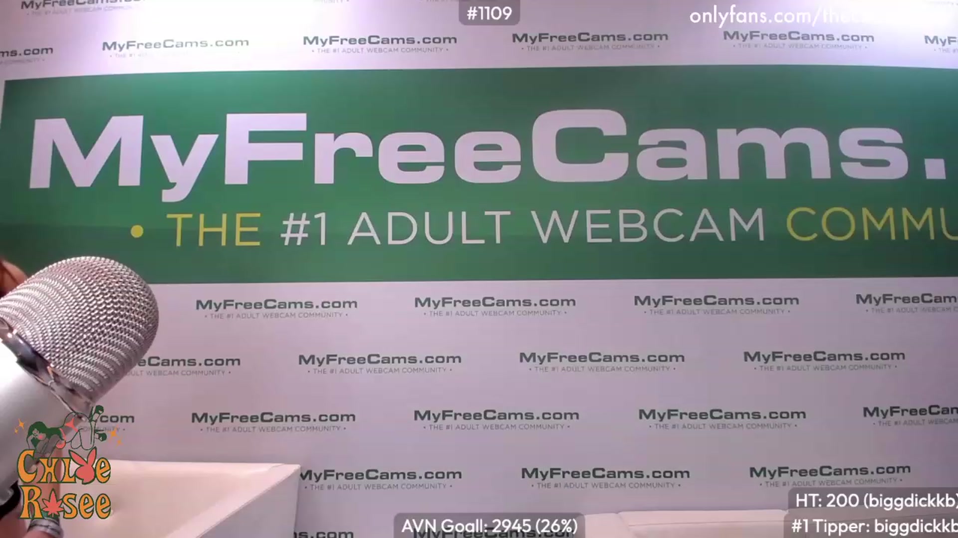Gallery image thumbnail from ChloeRosee's myfreecams stream on, 01/07/2023, 23:32 image 2 of 20