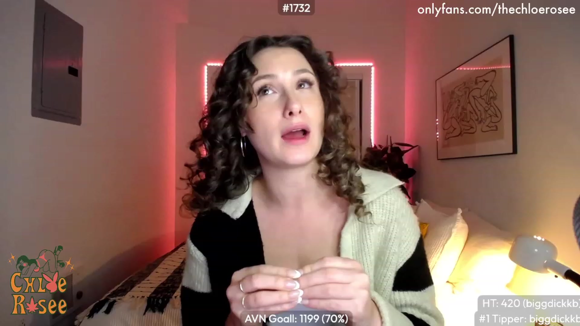 Gallery image thumbnail from ChloeRosee's myfreecams stream on, 01/13/2023, 06:26 image 2 of 20