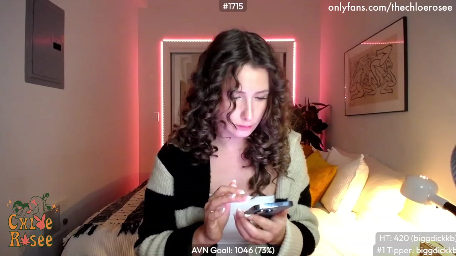 Gallery image thumbnail from ChloeRosee's myfreecams stream on, 01/13/2023, 06:26 image 6 of 20