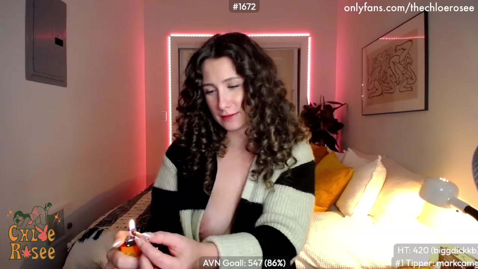 Gallery image thumbnail from ChloeRosee's myfreecams stream on, 01/13/2023, 06:26 image 12 of 20