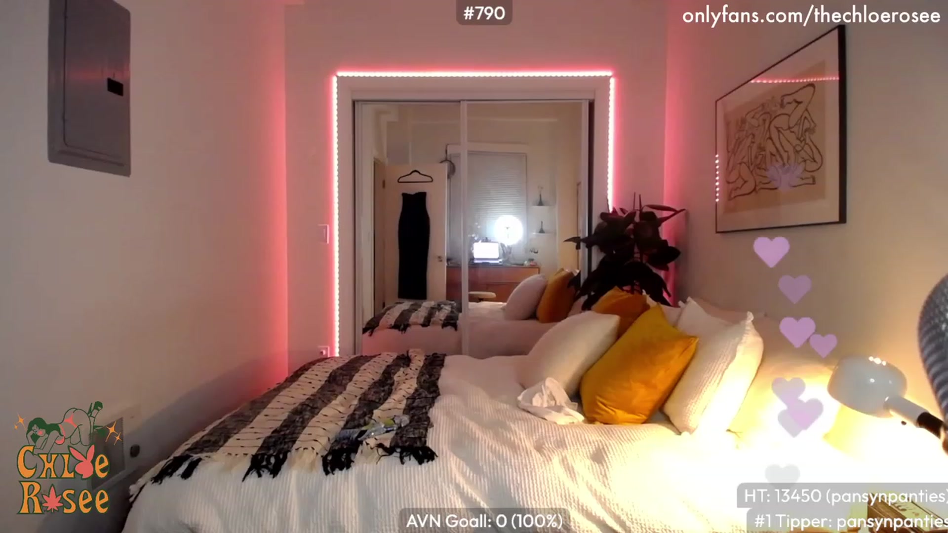 Gallery image thumbnail from ChloeRosee's myfreecams stream on, 01/13/2023, 06:26 image 16 of 20