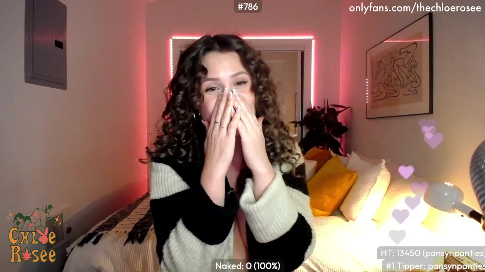 Gallery image thumbnail from ChloeRosee's myfreecams stream on, 01/13/2023, 06:26 image 18 of 20