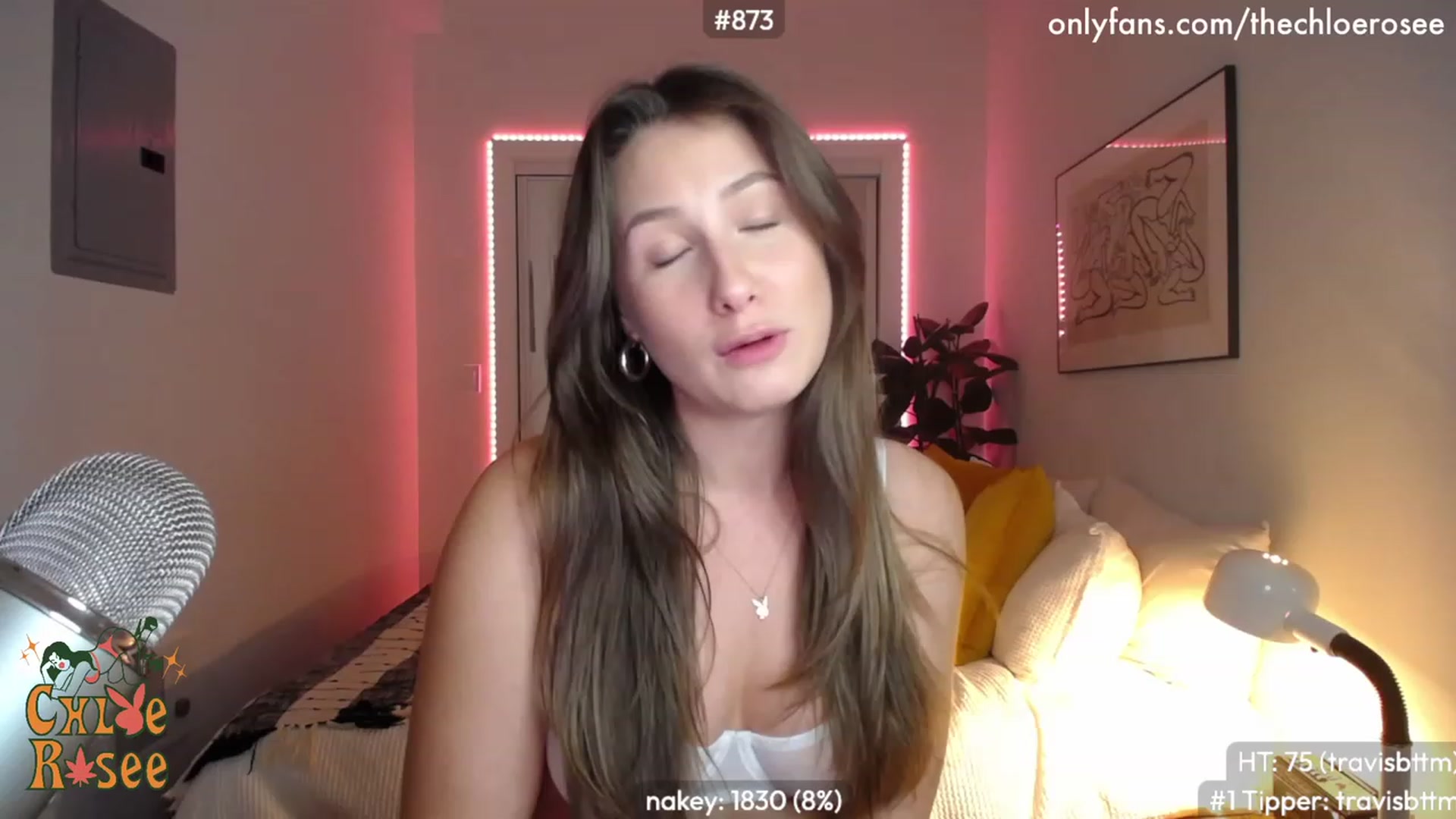 Gallery image thumbnail from ChloeRosee's myfreecams stream on, 01/18/2023, 06:17 image 4 of 20