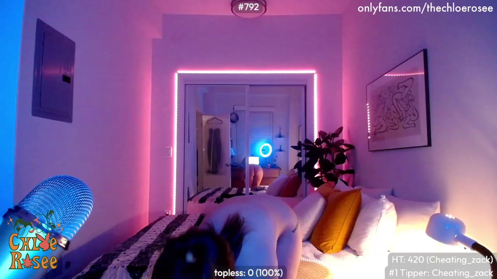 Gallery image thumbnail from ChloeRosee's myfreecams stream on, 01/19/2023, 06:18 image 6 of 20