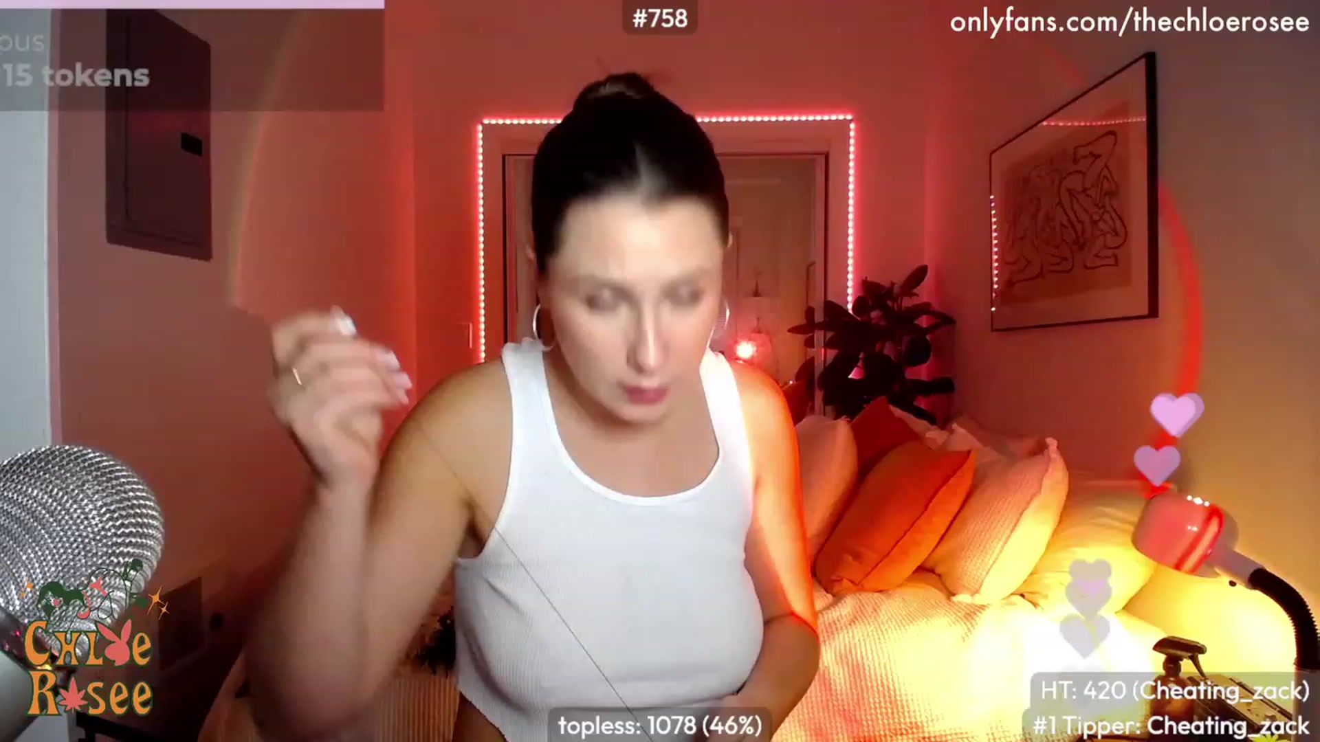 Gallery image thumbnail from ChloeRosee's myfreecams stream on, 01/27/2023, 06:17 image 1 of 20