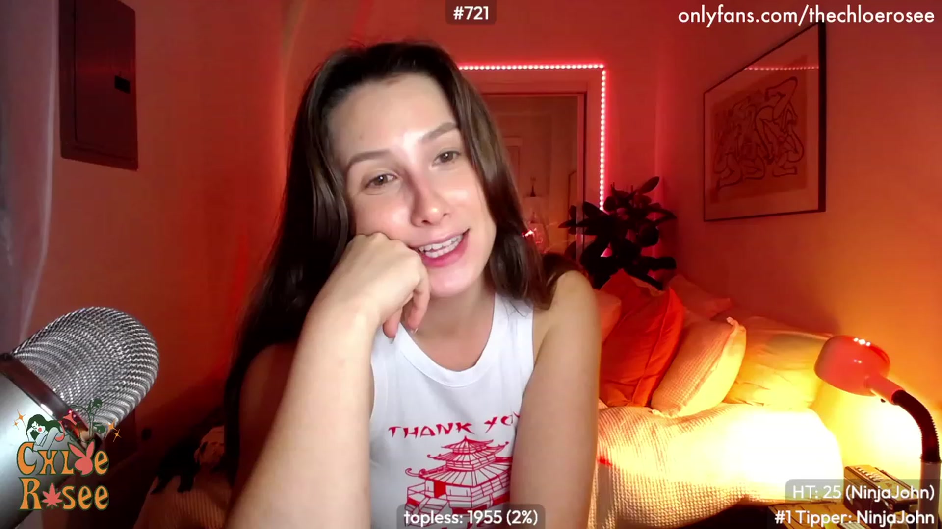 Gallery image thumbnail from ChloeRosee's myfreecams stream on, 02/01/2023, 05:47 image 14 of 20