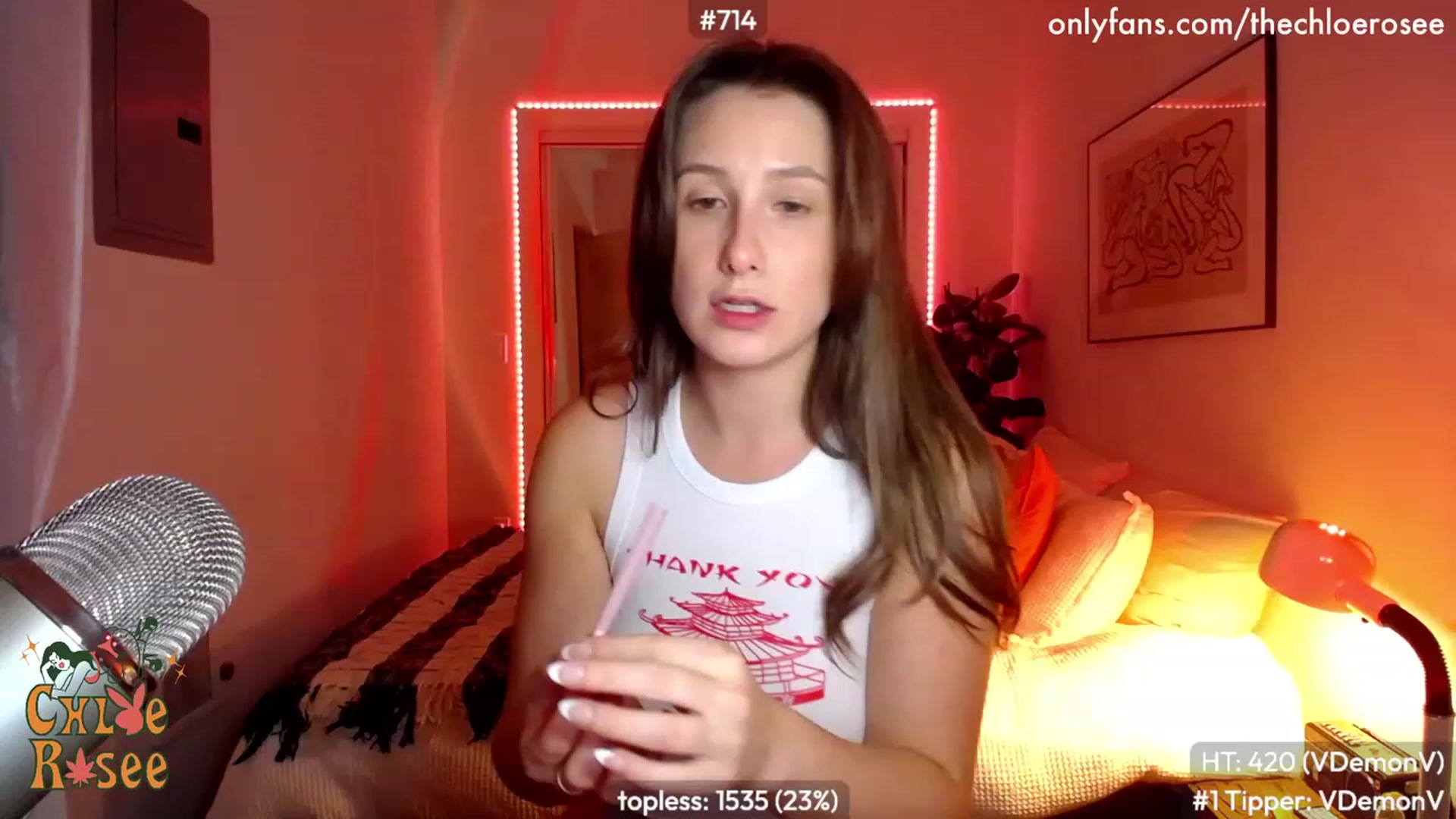 Gallery image thumbnail from ChloeRosee's myfreecams stream on, 02/01/2023, 05:47 image 17 of 20