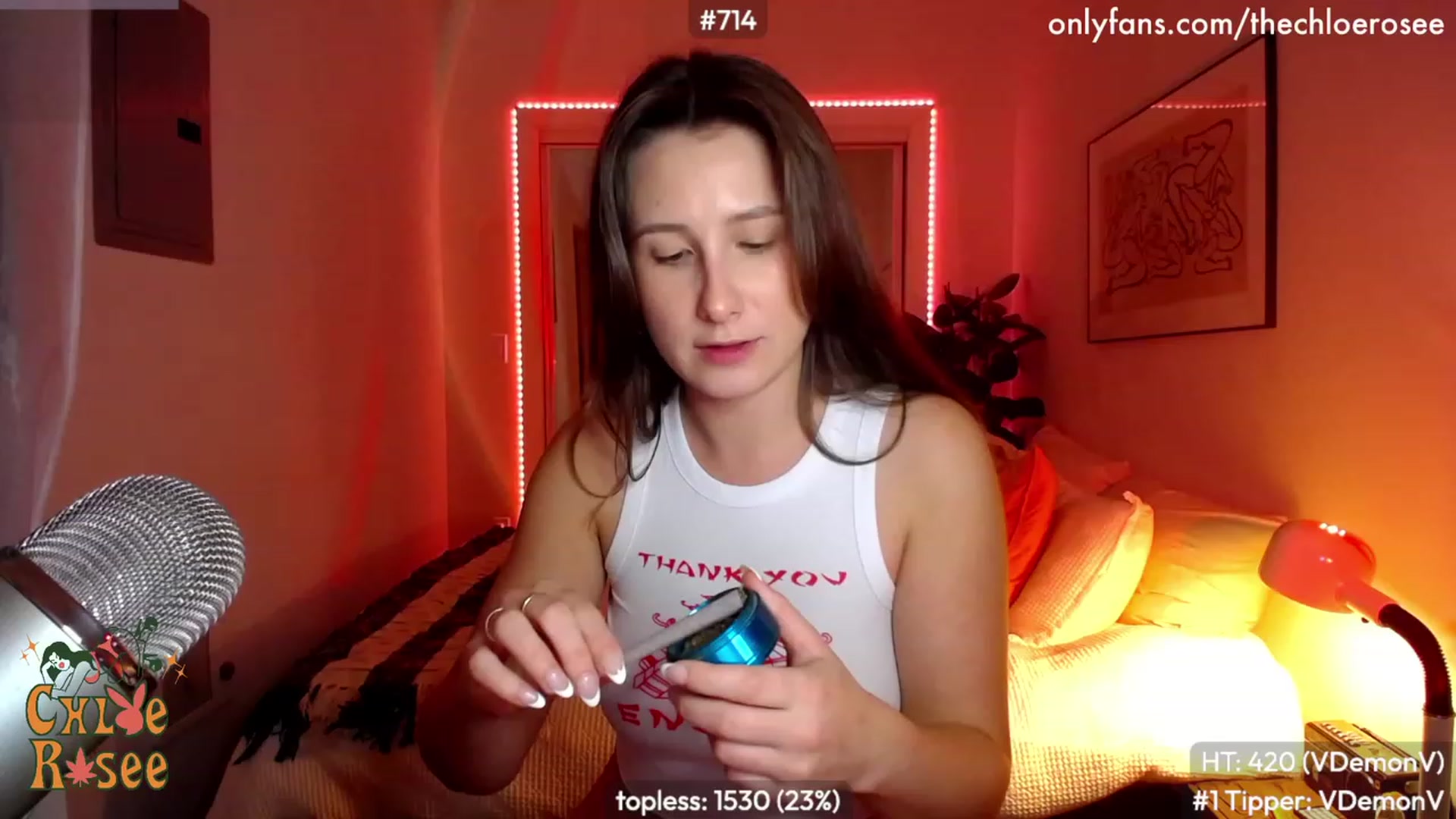 Gallery image thumbnail from ChloeRosee's myfreecams stream on, 02/01/2023, 05:47 image 18 of 20