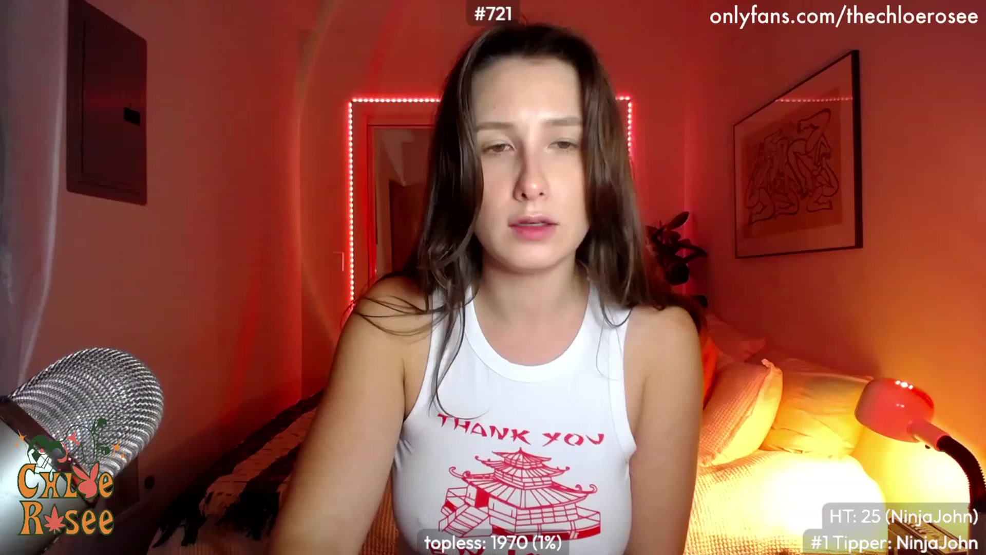 Gallery image thumbnail from ChloeRosee's myfreecams stream on, 02/01/2023, 05:47 image 7 of 20