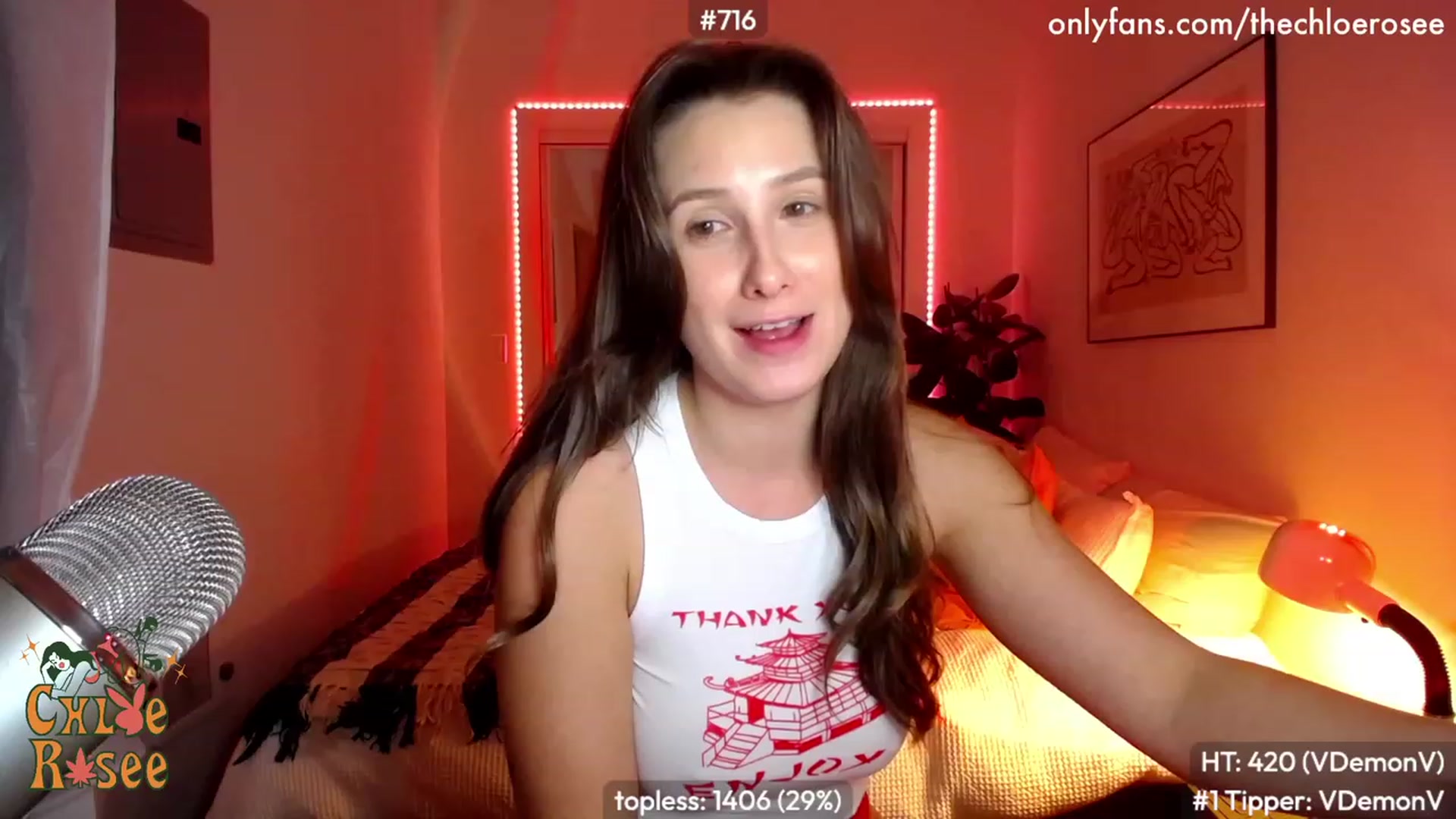 Gallery image thumbnail from ChloeRosee's myfreecams stream on, 02/01/2023, 06:51 image 16 of 20