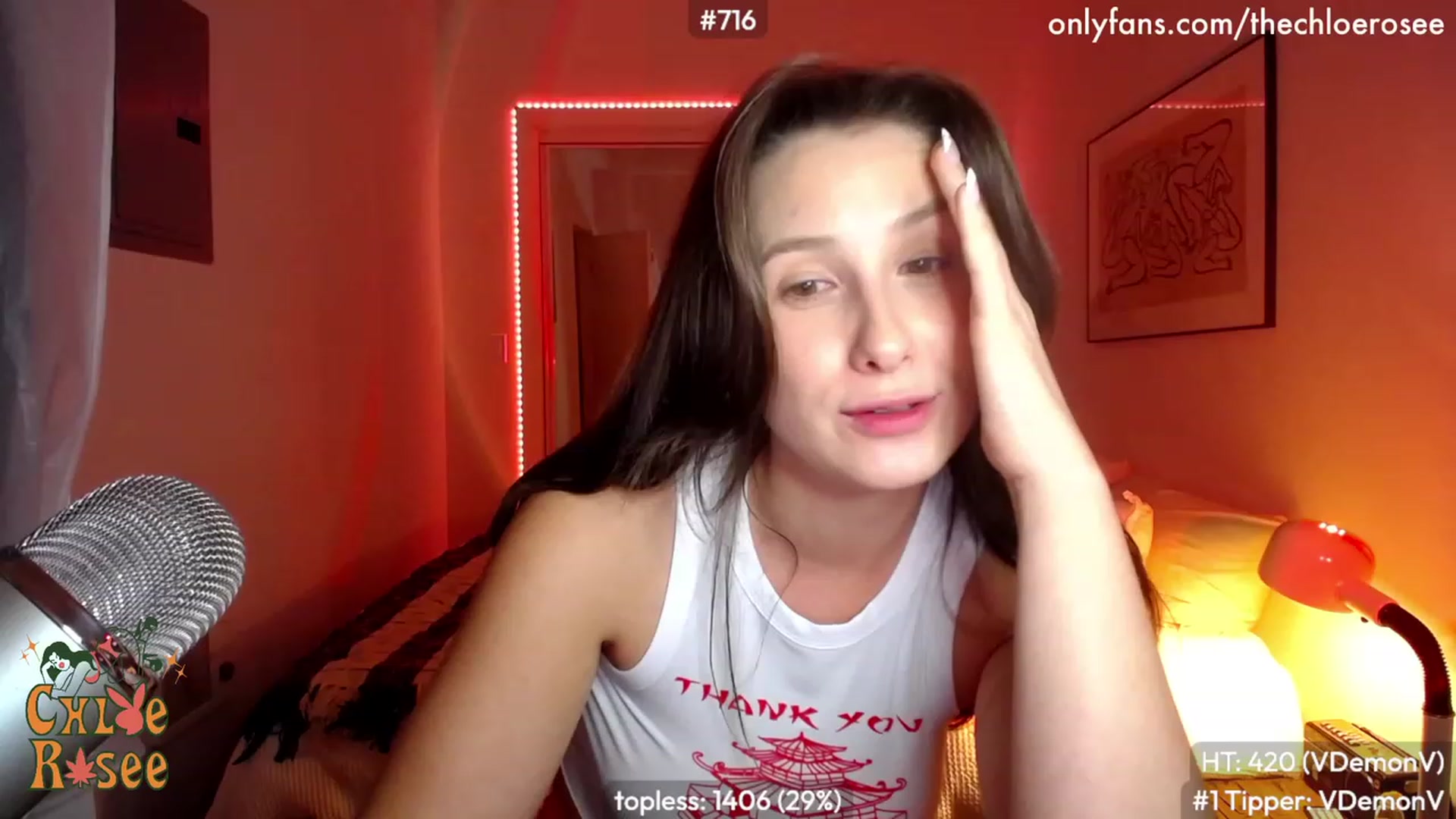 Gallery image thumbnail from ChloeRosee's myfreecams stream on, 02/01/2023, 06:51 image 15 of 20