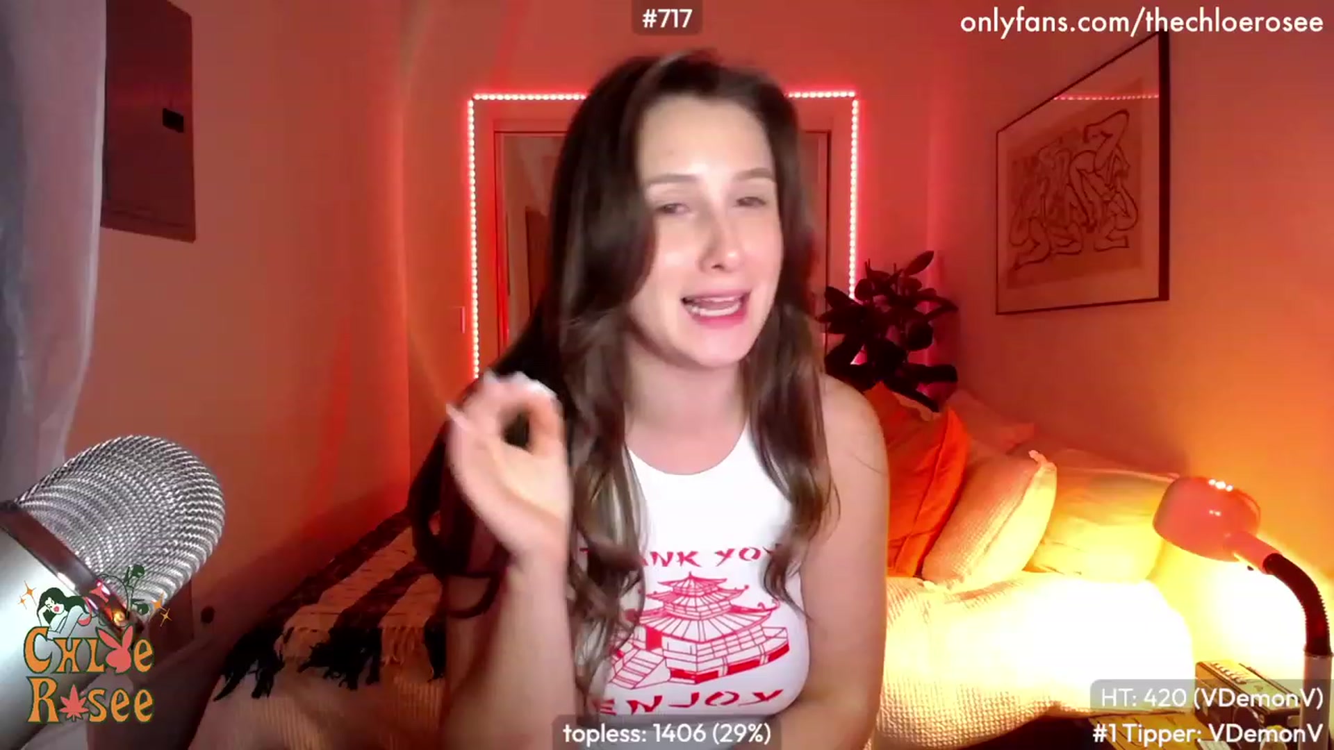 Gallery image thumbnail from ChloeRosee's myfreecams stream on, 02/01/2023, 06:51 image 17 of 20