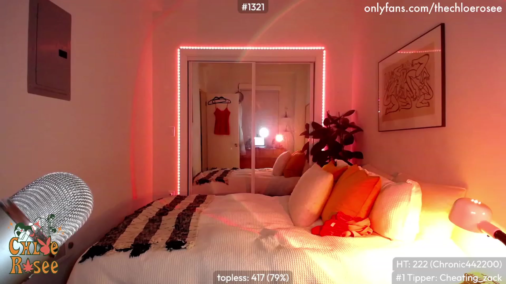 Gallery image thumbnail from ChloeRosee's myfreecams stream on, 02/04/2023, 06:46 image 9 of 20