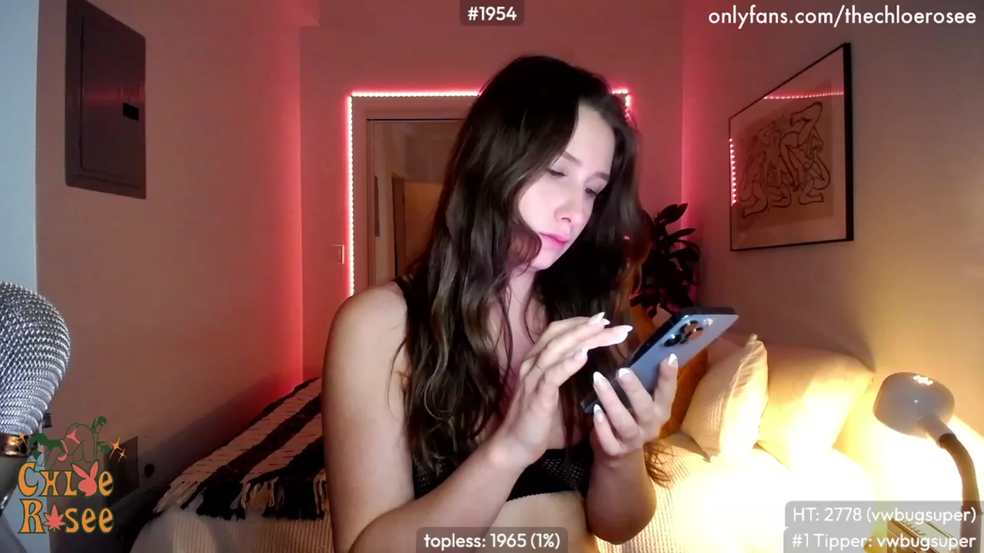 Gallery image thumbnail from ChloeRosee's myfreecams stream on, 02/23/2023, 06:52 image 16 of 20