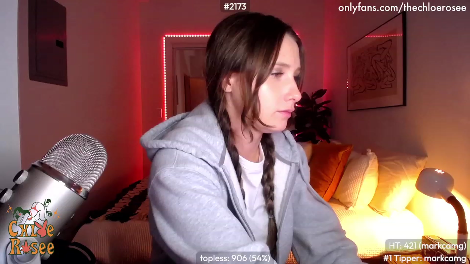 Gallery image thumbnail from ChloeRosee's myfreecams stream on, 02/28/2023, 03:42 image 12 of 20