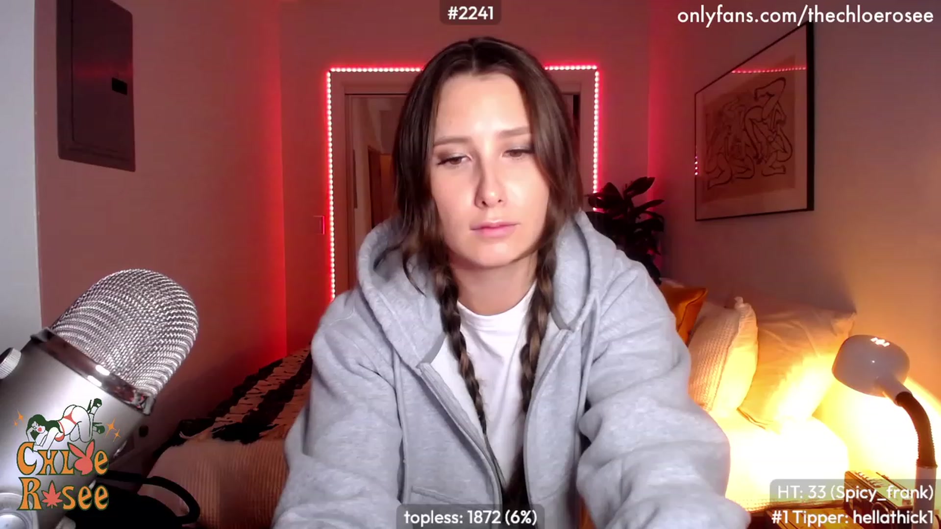 Gallery image thumbnail from ChloeRosee's myfreecams stream on, 02/28/2023, 03:42 image 6 of 20