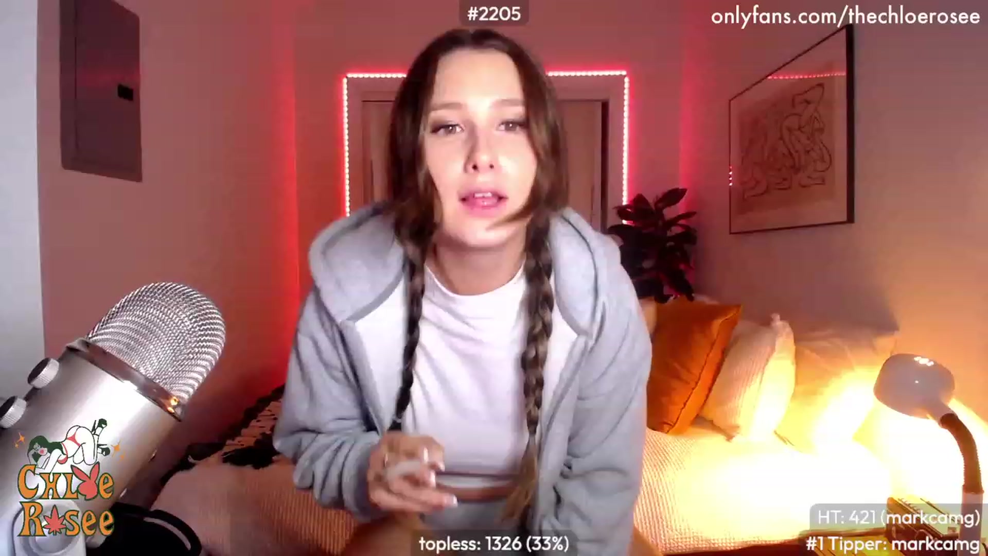 Gallery image thumbnail from ChloeRosee's myfreecams stream on, 02/28/2023, 03:42 image 10 of 20