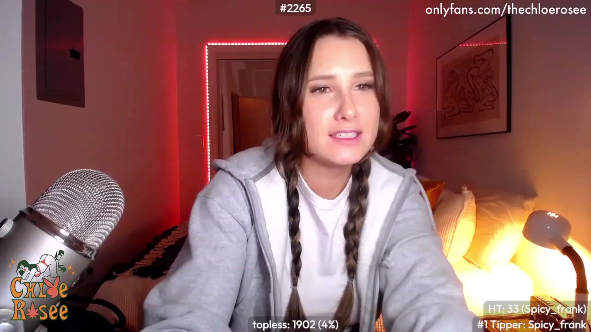 Gallery image thumbnail from ChloeRosee's myfreecams stream on, 02/28/2023, 03:42 image 3 of 20