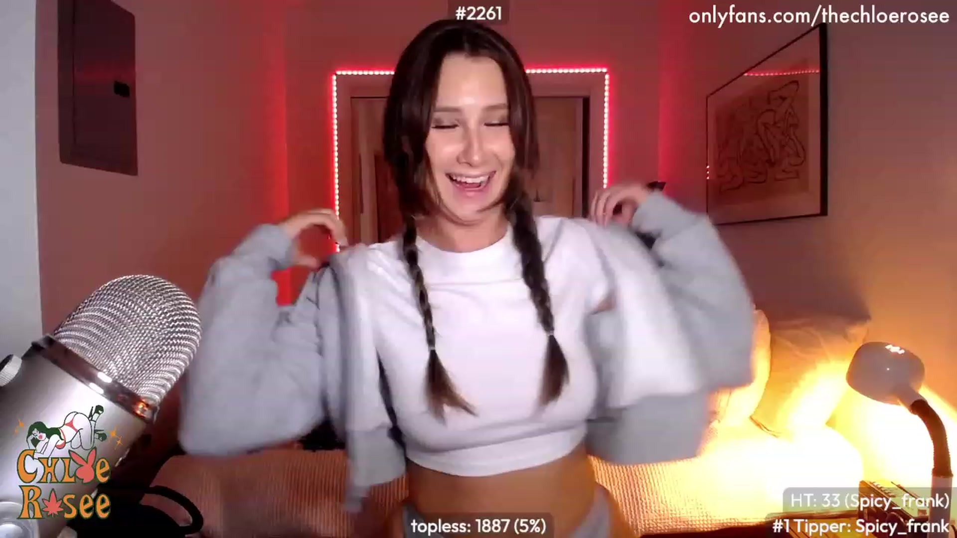 Gallery image thumbnail from ChloeRosee's myfreecams stream on, 02/28/2023, 03:42 image 4 of 20