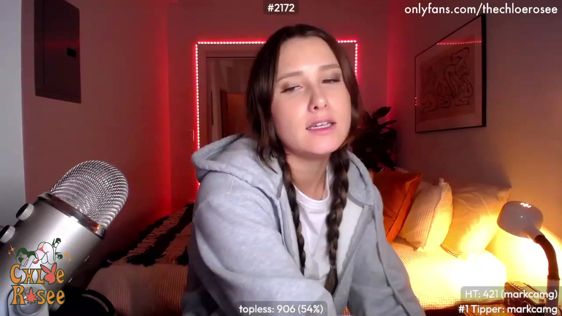 Gallery image thumbnail from ChloeRosee's myfreecams stream on, 02/28/2023, 03:42 image 14 of 20