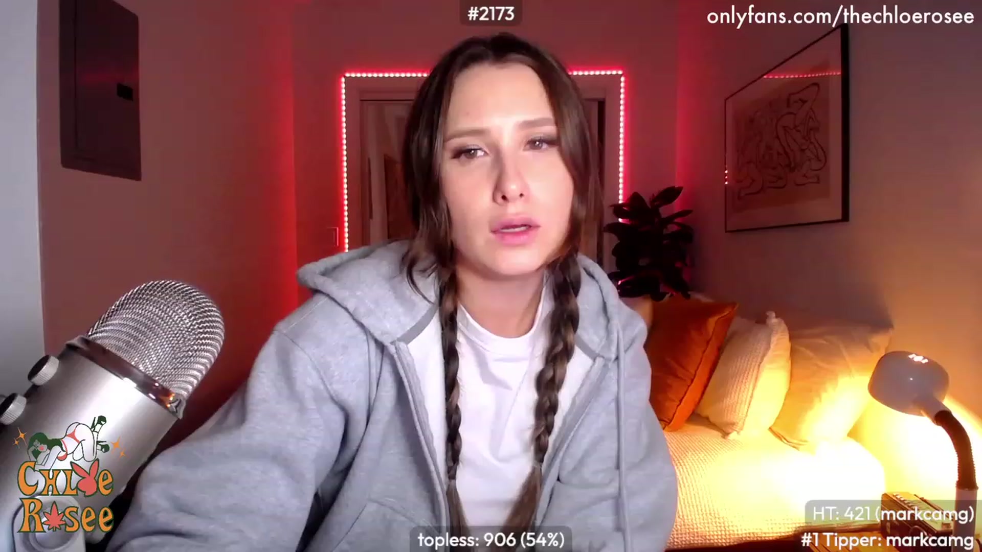 Gallery image thumbnail from ChloeRosee's myfreecams stream on, 02/28/2023, 03:42 image 13 of 20