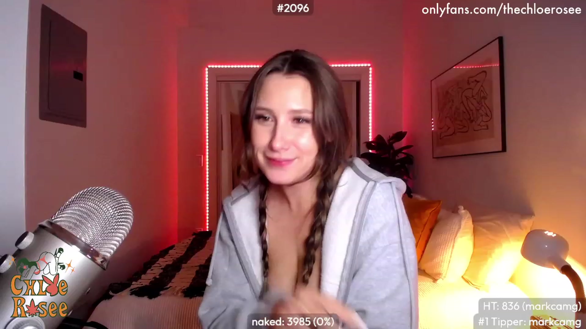 Gallery image thumbnail from ChloeRosee's myfreecams stream on, 02/28/2023, 03:58 image 11 of 20