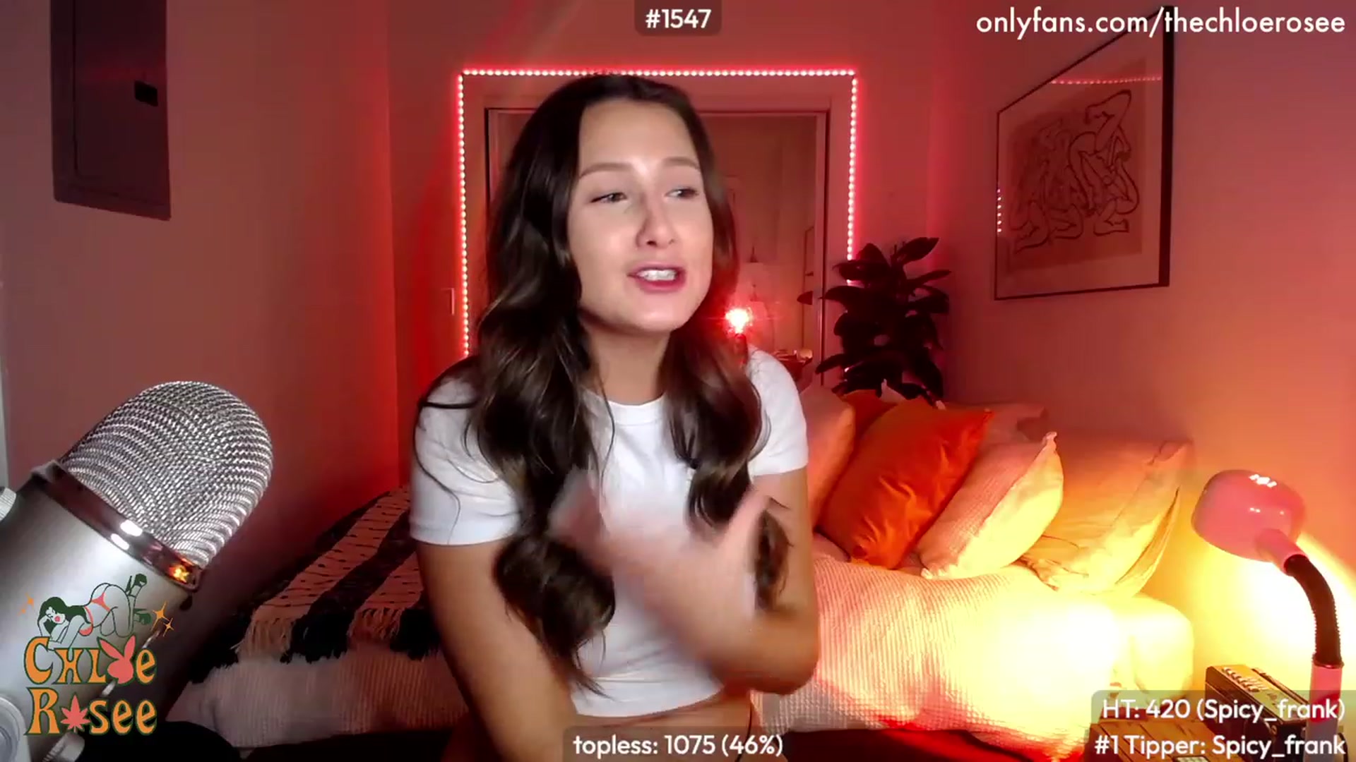 Gallery image thumbnail from ChloeRosee's myfreecams stream on, 03/02/2023, 05:38 image 10 of 20