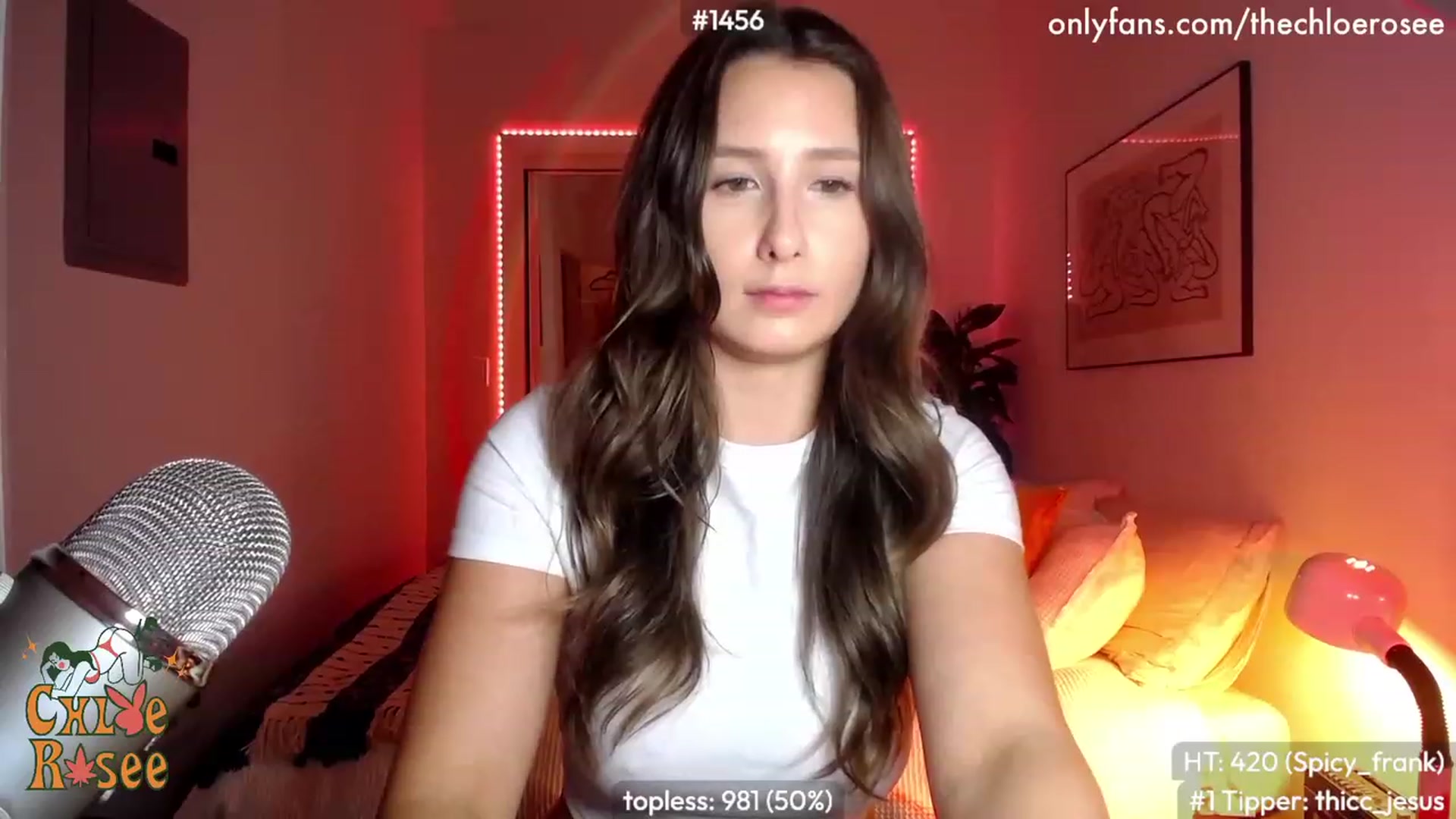 Gallery image thumbnail from ChloeRosee's myfreecams stream on, 03/02/2023, 05:38 image 13 of 20