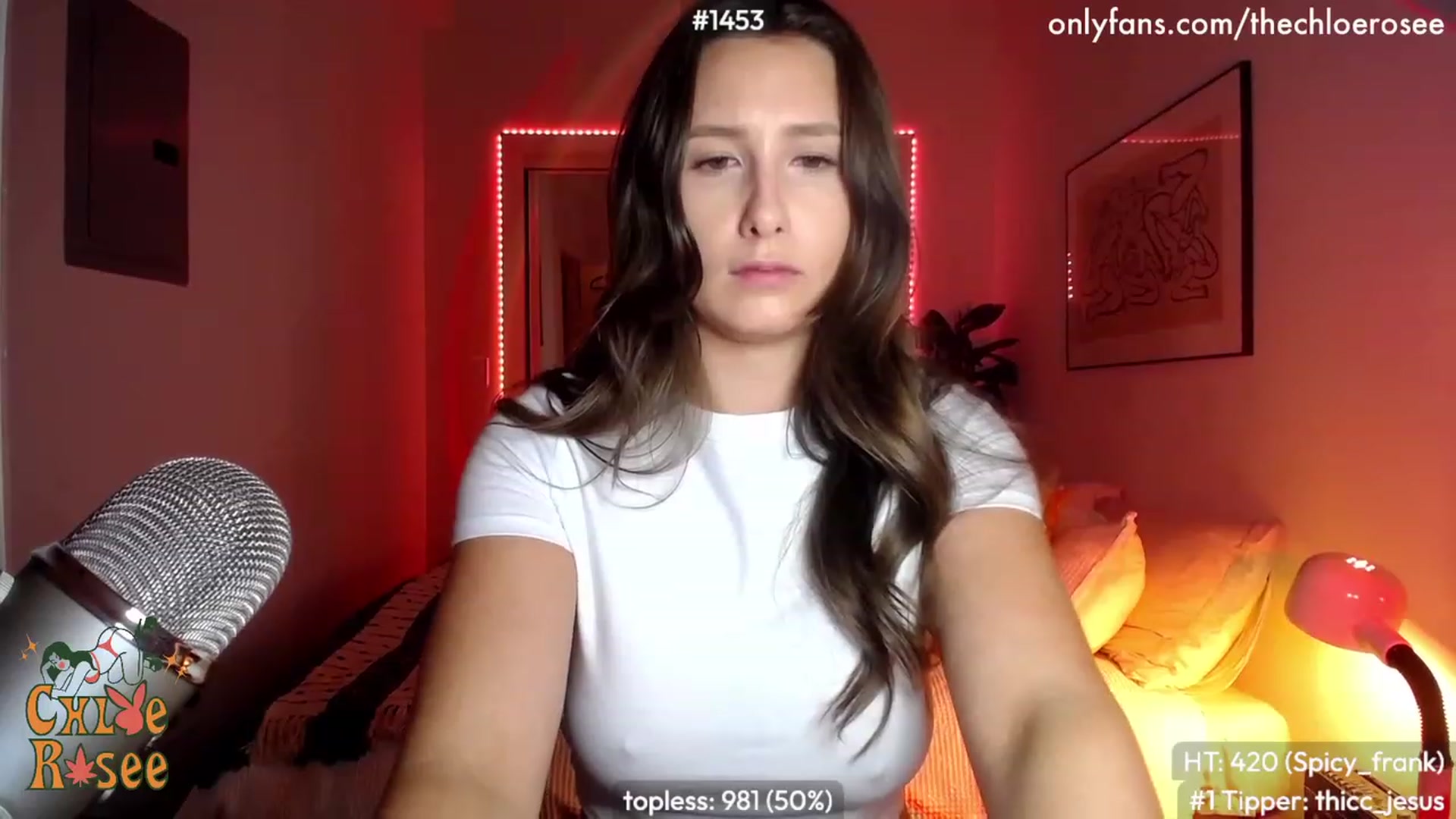 Gallery image thumbnail from ChloeRosee's myfreecams stream on, 03/02/2023, 05:38 image 12 of 20