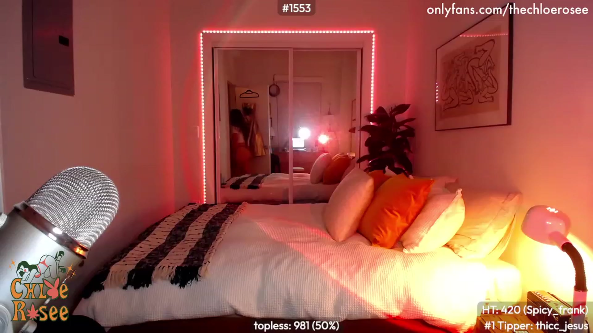 Gallery image thumbnail from ChloeRosee's myfreecams stream on, 03/02/2023, 05:38 image 11 of 20