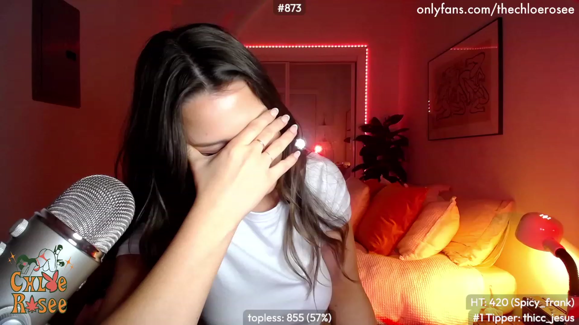 Gallery image thumbnail from ChloeRosee's myfreecams stream on, 03/02/2023, 06:32 image 7 of 20
