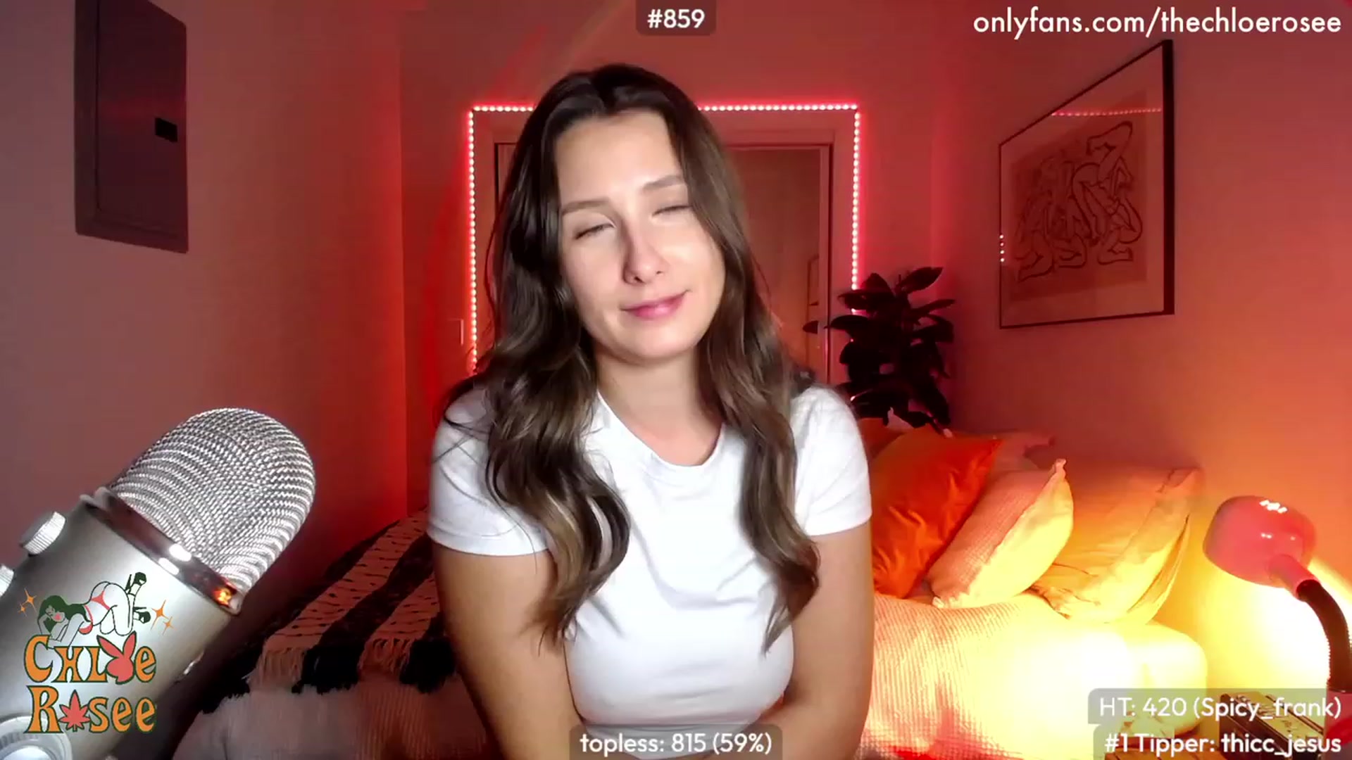 Gallery image thumbnail from ChloeRosee's myfreecams stream on, 03/02/2023, 06:32 image 11 of 20