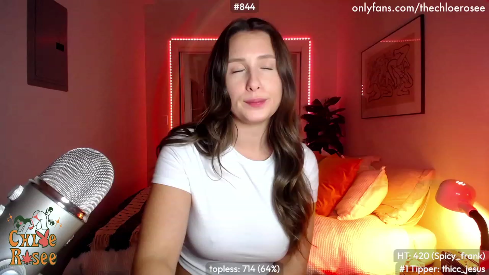 Gallery image thumbnail from ChloeRosee's myfreecams stream on, 03/02/2023, 06:32 image 17 of 20