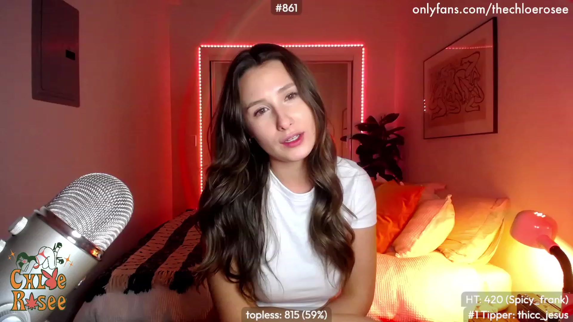 Gallery image thumbnail from ChloeRosee's myfreecams stream on, 03/02/2023, 06:32 image 13 of 20