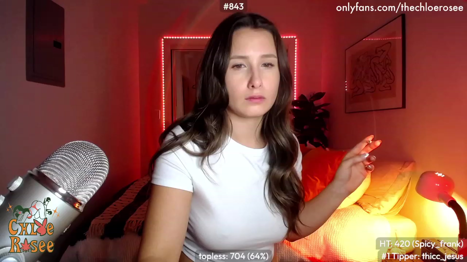 Gallery image thumbnail from ChloeRosee's myfreecams stream on, 03/02/2023, 06:32 image 20 of 20