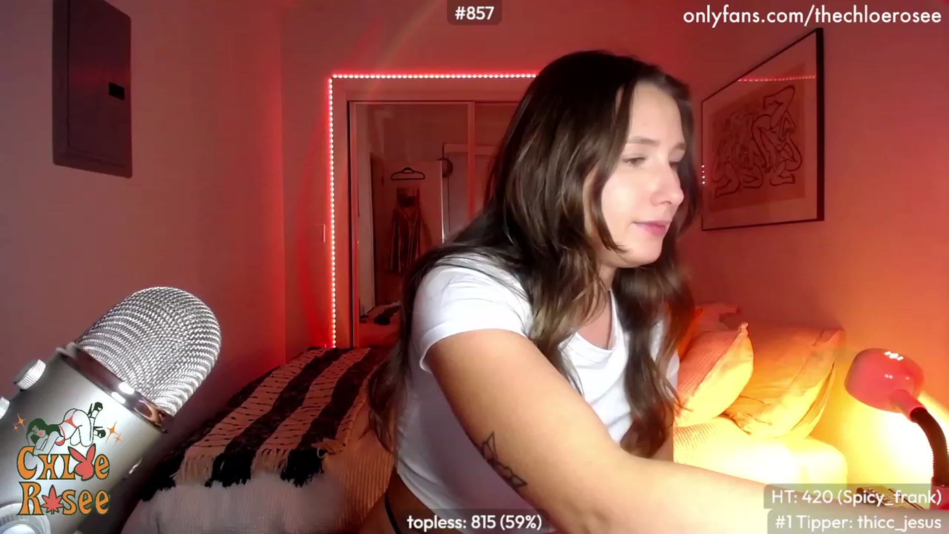 Gallery image thumbnail from ChloeRosee's myfreecams stream on, 03/02/2023, 06:32 image 10 of 20