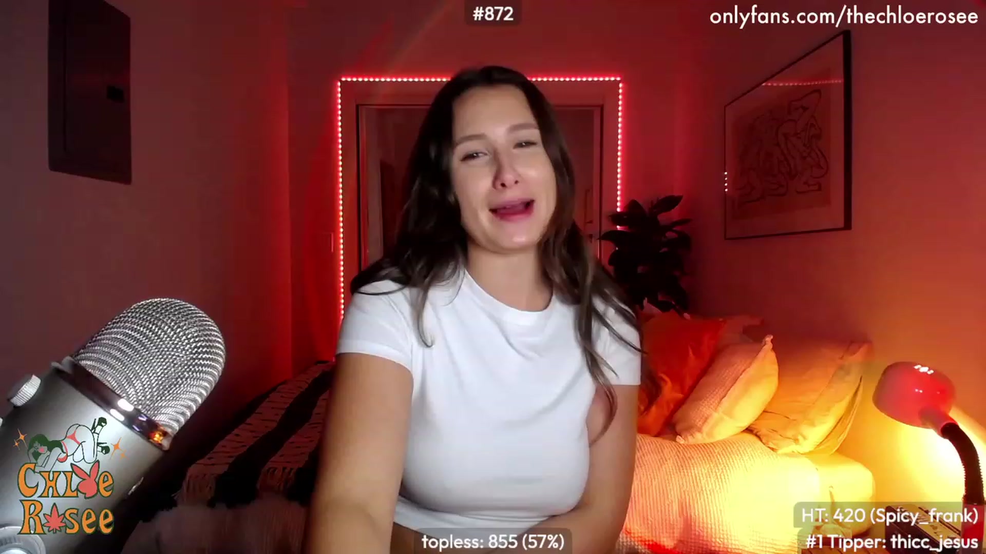 Gallery image thumbnail from ChloeRosee's myfreecams stream on, 03/02/2023, 06:32 image 5 of 20