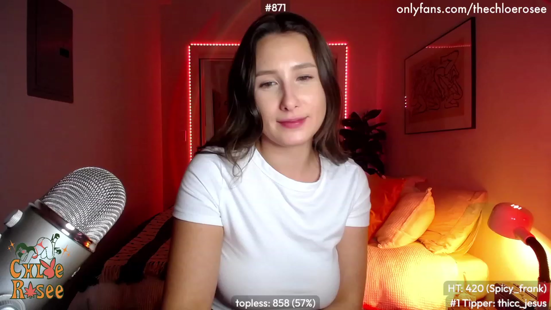 Gallery image thumbnail from ChloeRosee's myfreecams stream on, 03/02/2023, 06:32 image 2 of 20