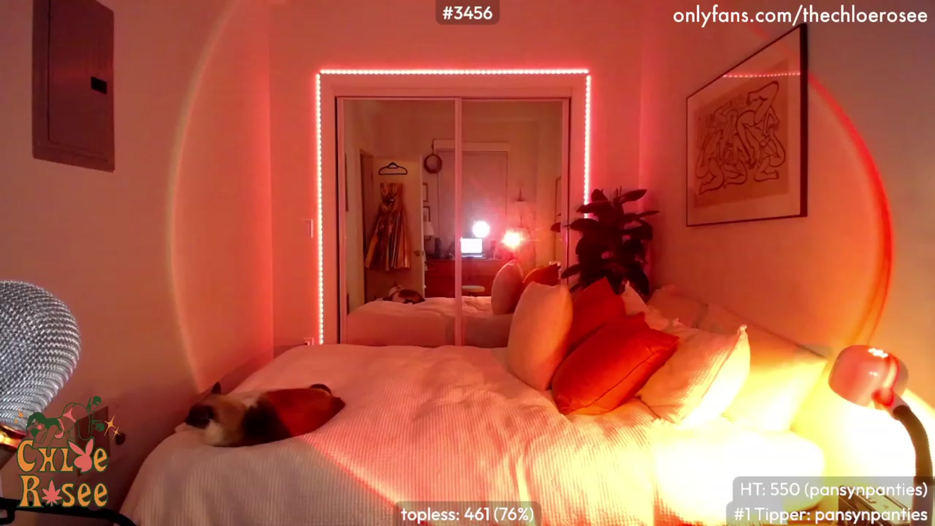 Gallery image thumbnail from ChloeRosee's myfreecams stream on, 03/08/2023, 05:50 image 2 of 20