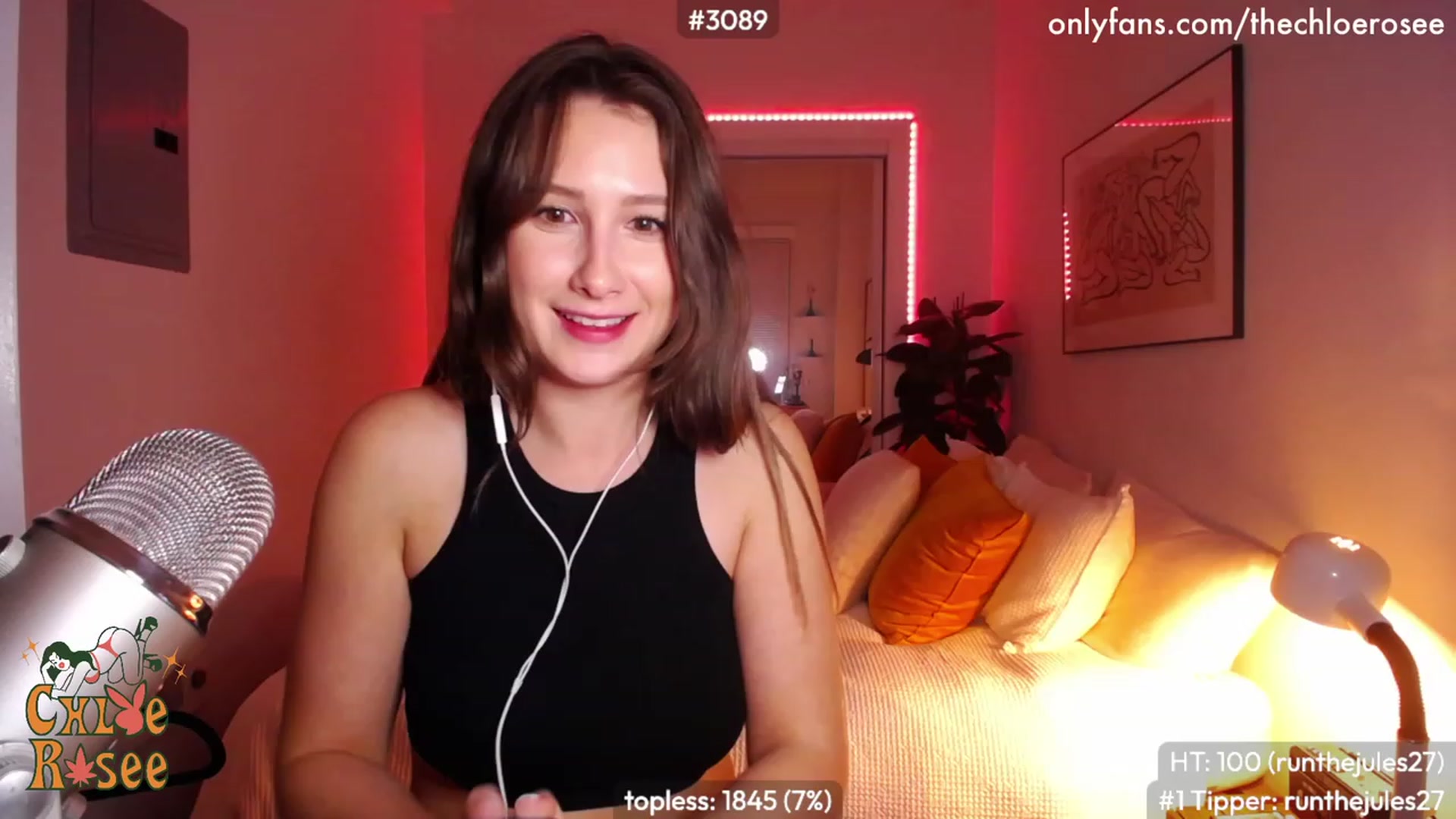 Gallery image thumbnail from ChloeRosee's myfreecams stream on, 03/09/2023, 06:40 image 13 of 20