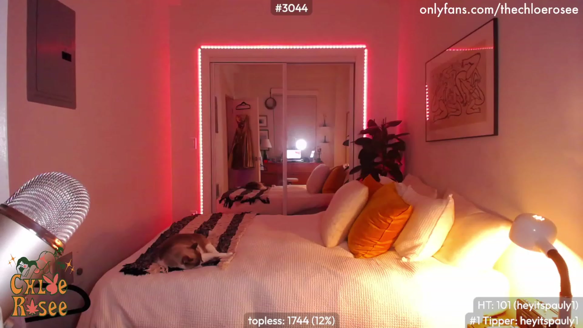 Gallery image thumbnail from ChloeRosee's myfreecams stream on, 03/09/2023, 06:40 image 15 of 20