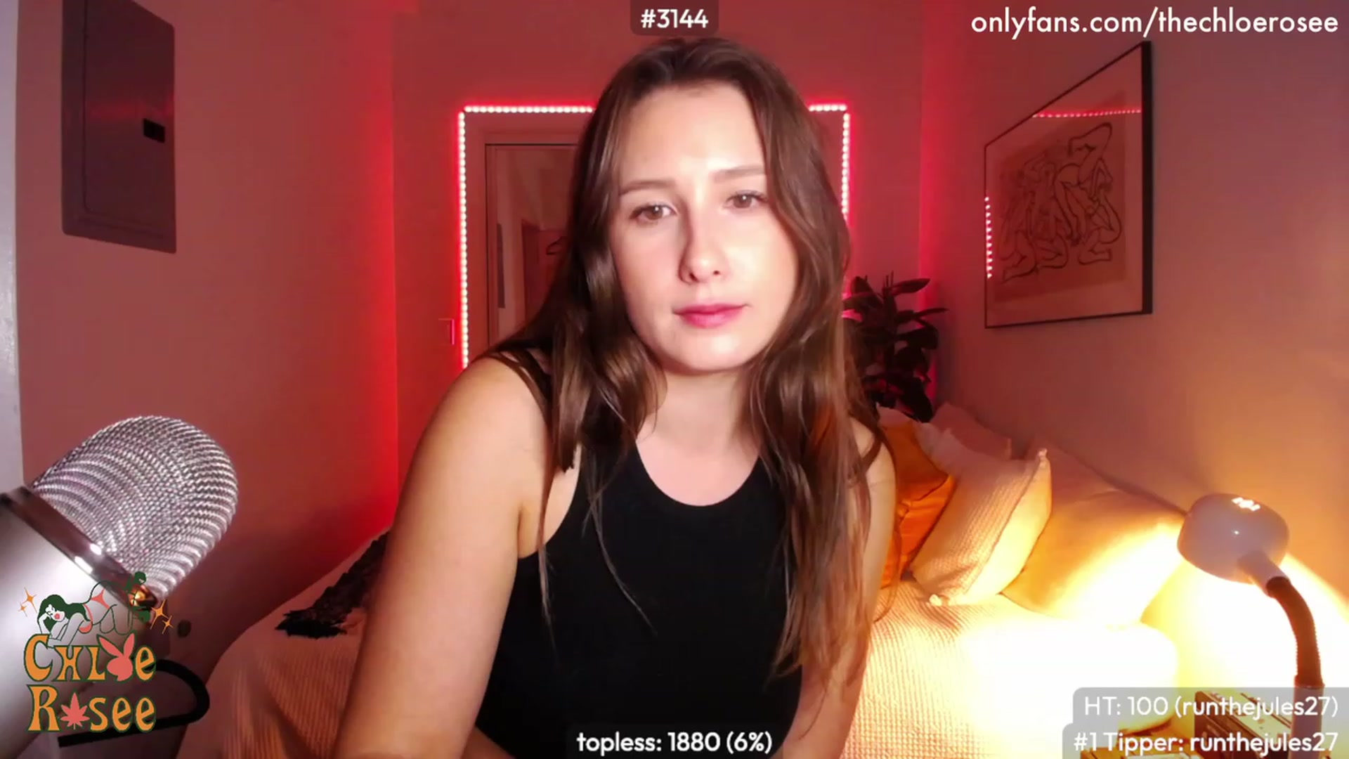 Gallery image thumbnail from ChloeRosee's myfreecams stream on, 03/09/2023, 06:40 image 8 of 20
